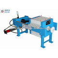 X400 Manual Sludge Dewatering Small Chamber Filter Press